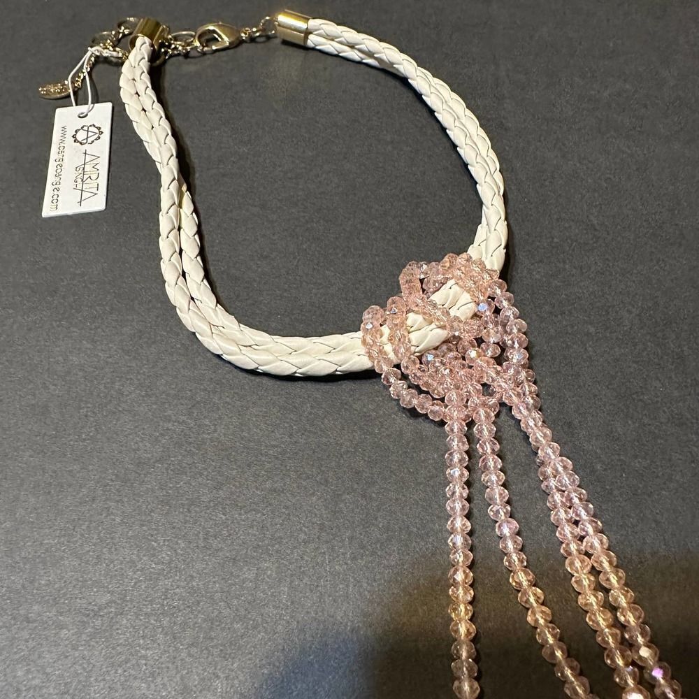Amrita Singh Noho Meringue Choker Pink - Picture 4 of 8